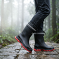 📢📢40% OFF !! ⏰Unisex Mid-Calf Waterproof Rain Boots