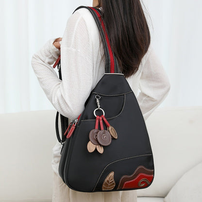 📢📢40% OFF !! ⏰Women's Stylish Convertible Crossbody Backpack