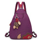 📢📢40% OFF !! ⏰Women's Stylish Convertible Crossbody Backpack