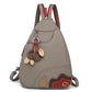 📢📢40% OFF !! ⏰Women's Stylish Convertible Crossbody Backpack