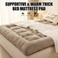 📢📢40% OFF !! ⏰Supportive & Warm Thick Bed Mattress Pad