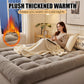 📢📢40% OFF !! ⏰Supportive & Warm Thick Bed Mattress Pad