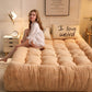📢📢40% OFF !! ⏰Supportive & Warm Thick Bed Mattress Pad