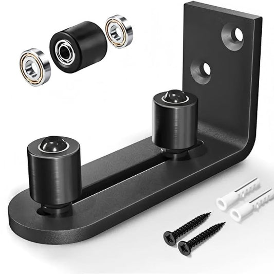 📢📢40% OFF !! ⏰Sliding Barn Door Bottom Floor Guide
