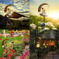 📢📢40% OFF !! ⏰Solar Fairy Moon Garden Stake Light