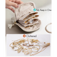 📢📢50% OFF !! ⏰Mini Travel Jewelry Bag with Zipper