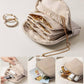 📢📢50% OFF !! ⏰Mini Travel Jewelry Bag with Zipper