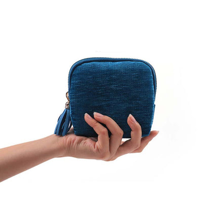 📢📢50% OFF !! ⏰Mini Travel Jewelry Bag with Zipper