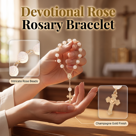 📢📢50% OFF !! ⏰Elegant Rosary Bracelet