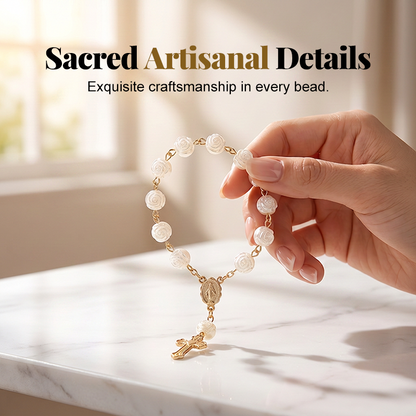 📢📢50% OFF !! ⏰Elegant Rosary Bracelet