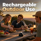 📢📢50% OFF !! ⏰Rose Gold Flexible Fly Repellent Fan