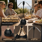 📢📢50% OFF !! ⏰Rose Gold Flexible Fly Repellent Fan