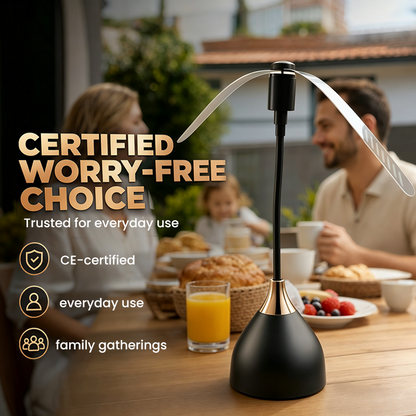 📢📢50% OFF !! ⏰Rose Gold Flexible Fly Repellent Fan