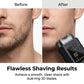 📢📢40% OFF !! ⏰2-In-1 Electric Shaver With Precision Trimmer