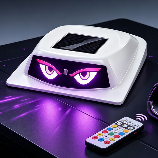 📢📢40% OFF !! ⏰Solar Warning Roof Light