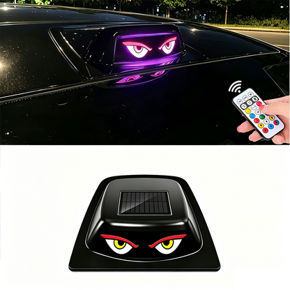 📢📢40% OFF !! ⏰Solar Warning Roof Light