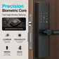 📢📢40% OFF !! ⏰Smart Fingerprint Door Lock for Indoor Wooden Doors No Drilling Needed