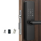 📢📢40% OFF !! ⏰Smart Fingerprint Door Lock for Indoor Wooden Doors No Drilling Needed