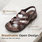 📢📢50% OFF !! ⏰Men Roman Sandals Summer Casual Soft Sole Beach Shoes
