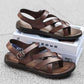 📢📢50% OFF !! ⏰Men Roman Sandals Summer Casual Soft Sole Beach Shoes