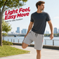 📢📢50% OFF !! ⏰Men's Casual Drawstring 3/4 Shorts