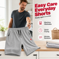 📢📢50% OFF !! ⏰Men's Casual Drawstring 3/4 Shorts
