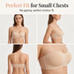 📢📢40% OFF !! ⏰Women's Invisible Push Up Bandeau Bra