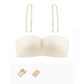 📢📢40% OFF !! ⏰Women's Invisible Push Up Bandeau Bra