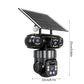 📢📢40% OFF !! ⏰Solar-Powered Multi-Angle Security Camera