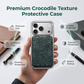 📢📢50% OFF !! ⏰Alligator Pattern Slim Phone Case