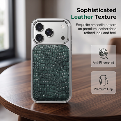 📢📢50% OFF !! ⏰Alligator Pattern Slim Phone Case