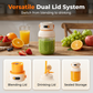 📢📢40% OFF !! ⏰Portable Personal Blender for Shakes & Smoothies