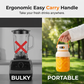 📢📢40% OFF !! ⏰Portable Personal Blender for Shakes & Smoothies