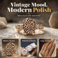 📢📢50% OFF !! ⏰Vintage Leopard Print Oval Ring