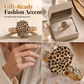 📢📢50% OFF !! ⏰Vintage Leopard Print Oval Ring