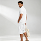 📢📢40% OFF !! ⏰Men Summer Shirt and Crop Pants Set Casual Beach Outfit