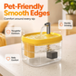 📢📢50% OFF !! ⏰Silent Pet Drinking Dispenser with Food-Grade PET Bowl