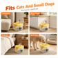 📢📢50% OFF !! ⏰Silent Pet Drinking Dispenser with Food-Grade PET Bowl