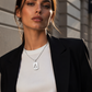 📢📢50% OFF !! ⏰Minimal Initial Necklace for Women & Men