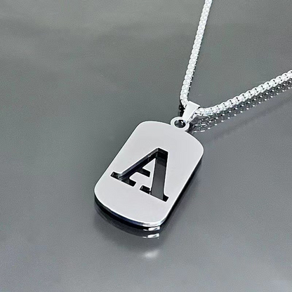 📢📢50% OFF !! ⏰Minimal Initial Necklace for Women & Men