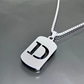 📢📢50% OFF !! ⏰Minimal Initial Necklace for Women & Men