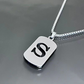 📢📢50% OFF !! ⏰Minimal Initial Necklace for Women & Men