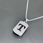 📢📢50% OFF !! ⏰Minimal Initial Necklace for Women & Men