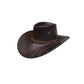 📢📢50% OFF !! ⏰Vintage Wide Brim Cowboy Hat with Strap