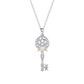 📢📢50% OFF !! ⏰Luminous Opal Key Necklace