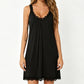 📢📢40% OFF !! ⏰Women's Lace V-Neck Nightdress Loose Modal Slip Sleepwear