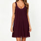 📢📢40% OFF !! ⏰Women's Lace V-Neck Nightdress Loose Modal Slip Sleepwear