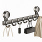 📢📢50% OFF !! ⏰Suction Cup Over Door Hook Rack