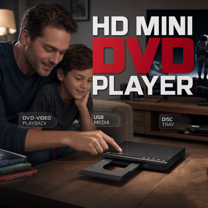 📢📢40% OFF !! ⏰Home HD DVD Media Player