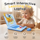Interactive Simulation Toy Laptop